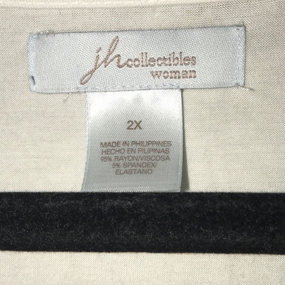 J.H. Collectibles Blouse - Picture 3 of 3